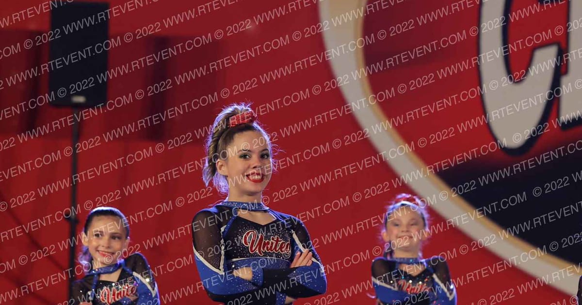 United Dream Elite Radiance · Cheer Power Trenton Showdown DIDII