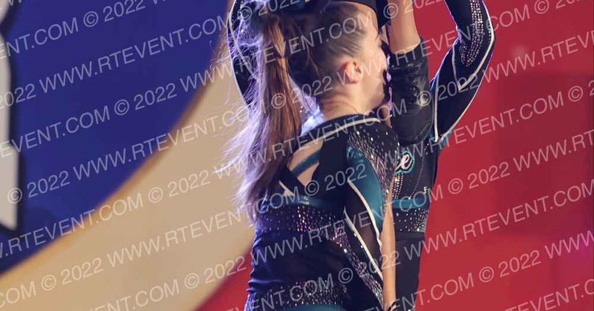 G Force Cheer Junior Gravity · Cheer Power Trenton Showdown DIDII
