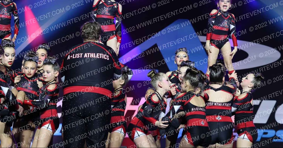 Sample · Athletic Grand Nationals RI