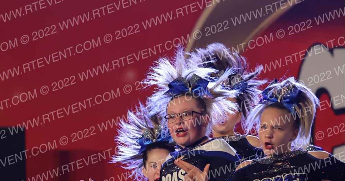 Coast Cheer Jaws · Cheer Power Trenton Showdown DIDII