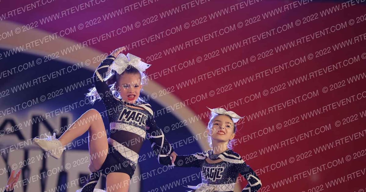 Magic Athletics Divas · Cheer Power Trenton Showdown DIDII