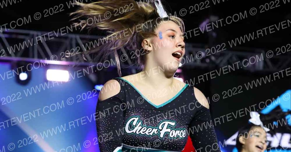 Cheer Force Athletics Obsession · Athletic Grand Nationals RI