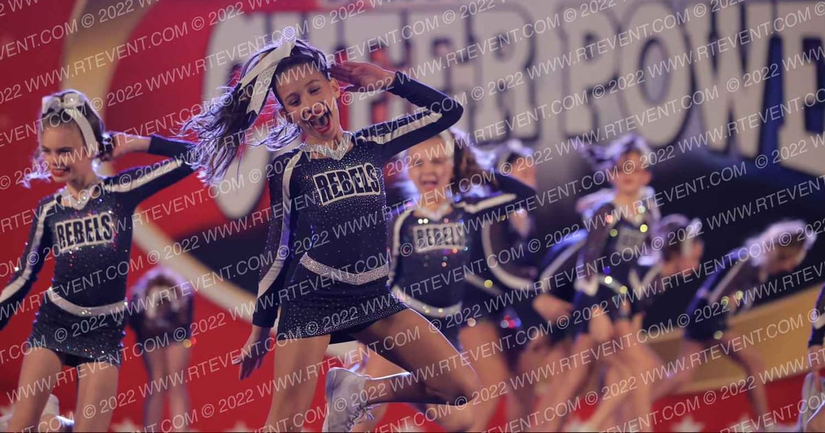 Howell Rebels SUPER SURGE · Cheer Power Trenton Showdown DIDII