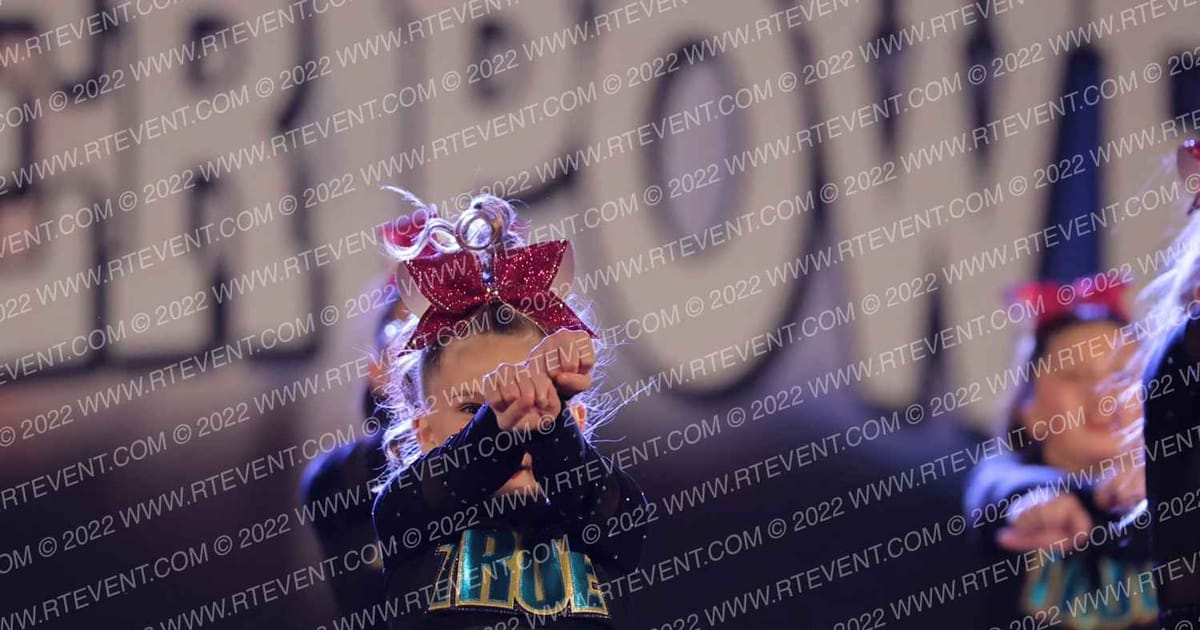 True Allstars Trust · Cheer Power Trenton Showdown DIDII