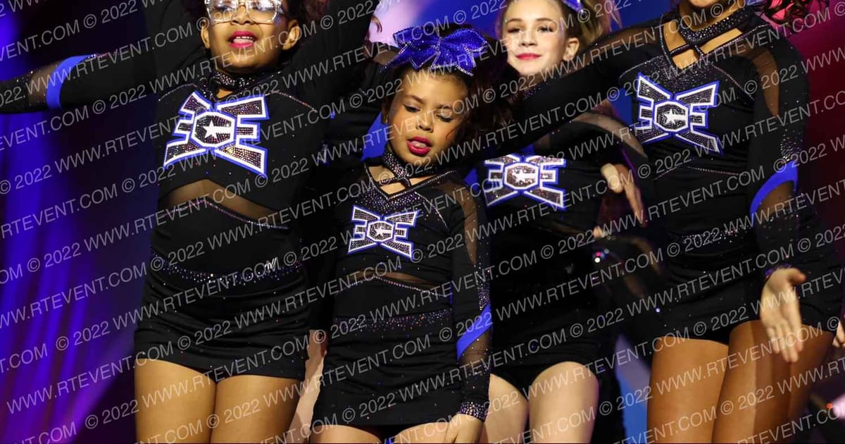 East Celebrity Elite - Hingham GLAM SQUAD · Athletic Grand Nationals RI
