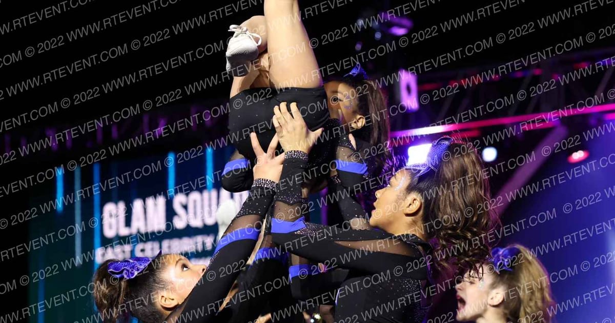 East Celebrity Elite Junior Ops · Athletic Grand Nationals RI
