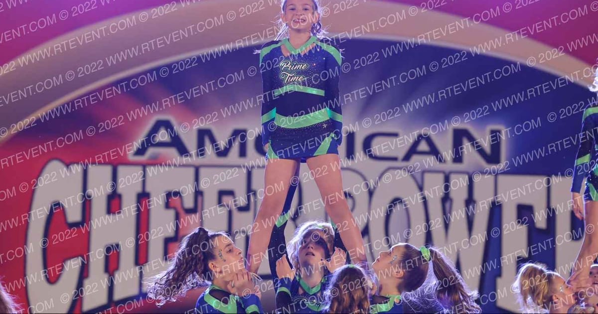 Prime Time All Stars Youth Sapphire · Cheer Power Trenton Showdown DIDII