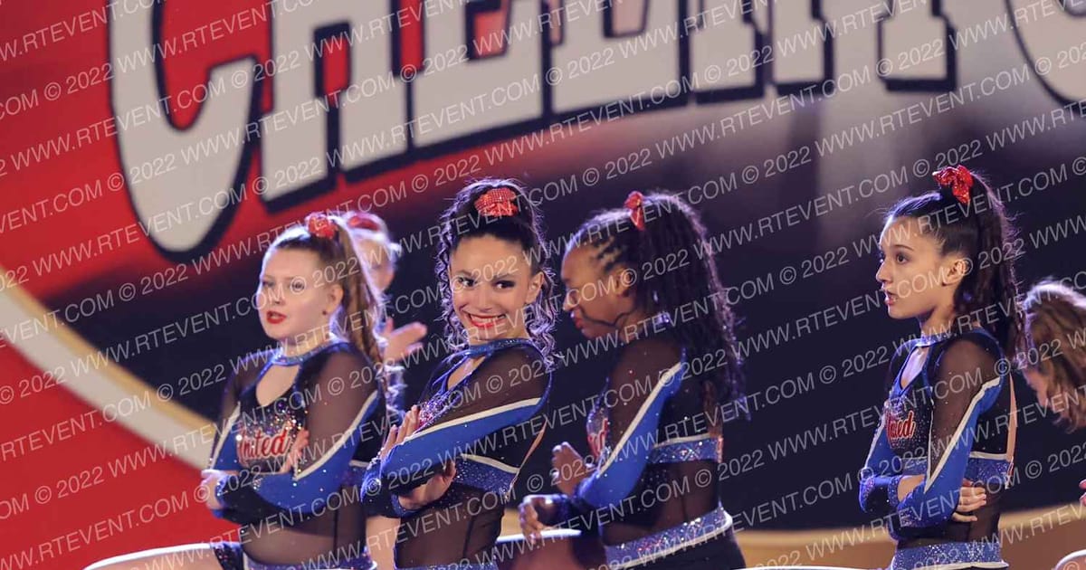 United Dream Elite Infinity · Cheer Power Trenton Showdown DIDII