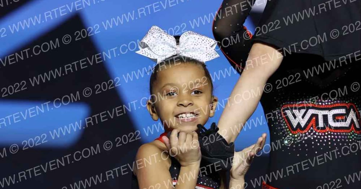 Wareham Tigers Cheer Athletics EMPOWER · Athletic Grand Nationals RI