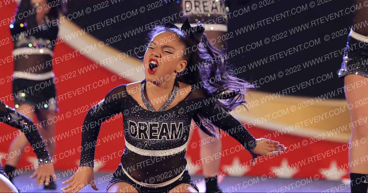 Dream Athletics StarStruk · Cheer Power Trenton Showdown DIDII