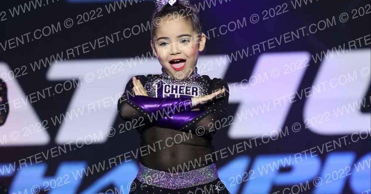Cheer UP Athletics Pop Rocks · Athletic Grand Nationals RI