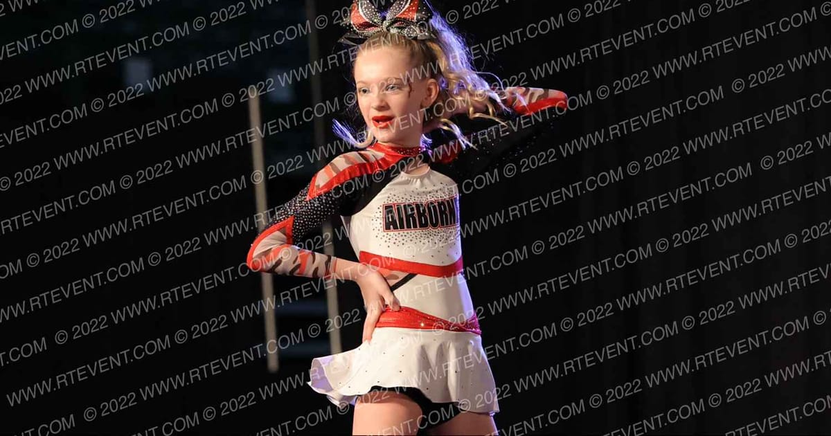 Airborne Elite All Stars Renegades · Cheer Power Trenton Showdown DIDII