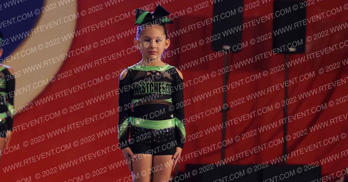 Westchester All Stars Honeybees · Cheer Power Trenton Showdown DIDII