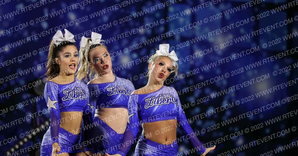 Zone Cheer All-Stars Lady Liberty · Spirit Sports Kissimmee DIDII Nationals