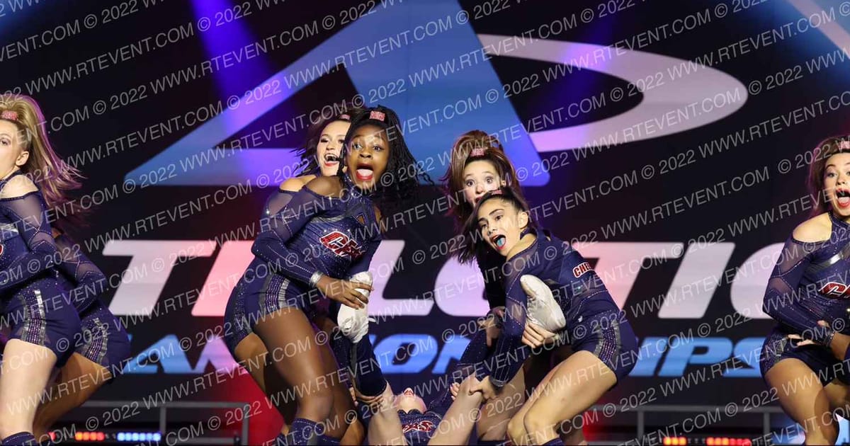 Cheer Factor Prophecy · Athletic Grand Nationals RI