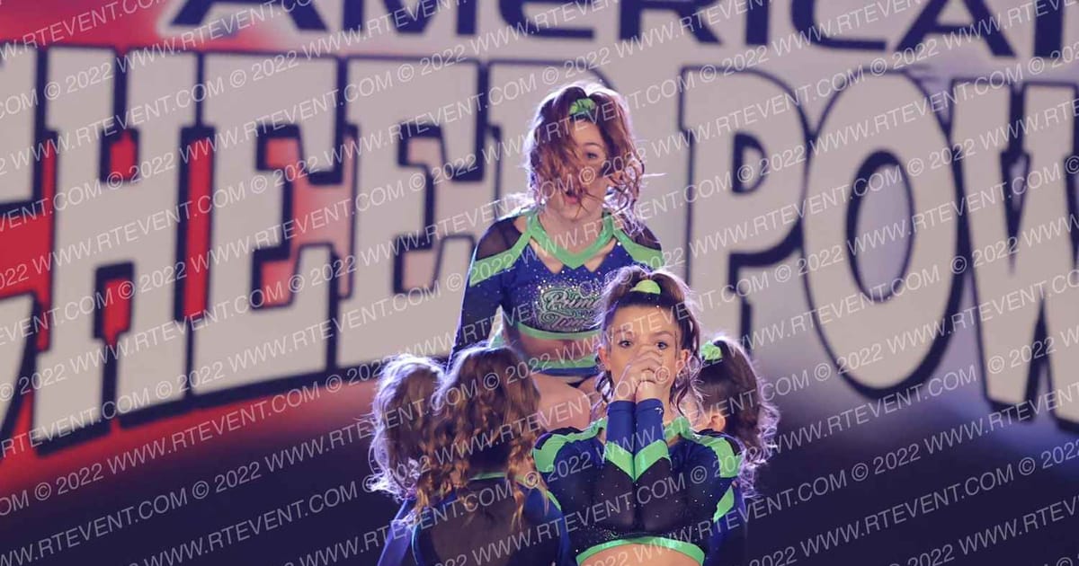 Prime Time All Stars Senior Black · Cheer Power Trenton Showdown DIDII