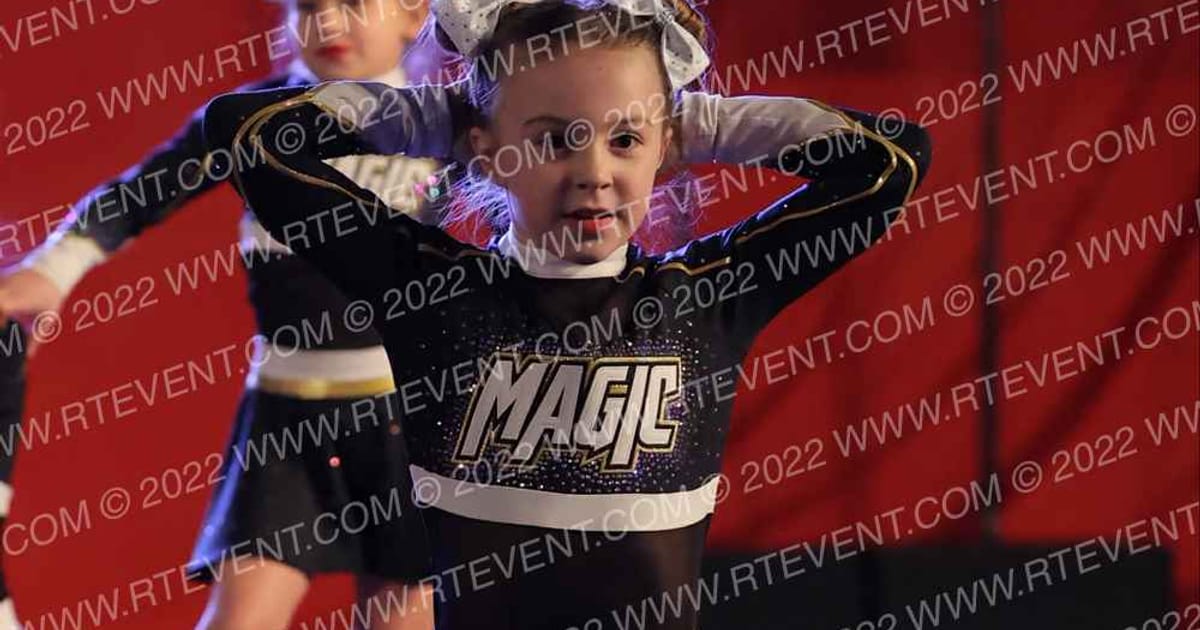 Magic Athletics Material Girls · Cheer Power Trenton Showdown DIDII