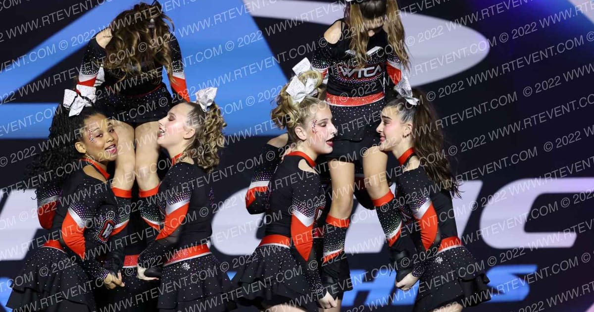 Wareham Tigers Cheer Athletics INSPIR3 · Athletic Grand Nationals RI
