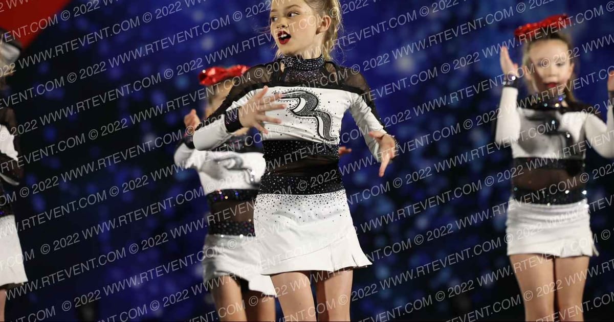 Rock Solid All Stars CHOSEN · Spirit Sports Kissimmee DIDII Nationals