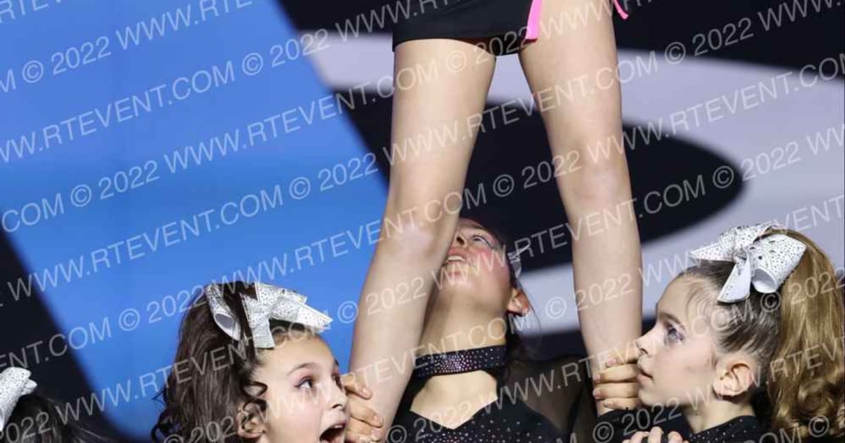 Elite All Stars ENVY · Athletic Grand Nationals RI
