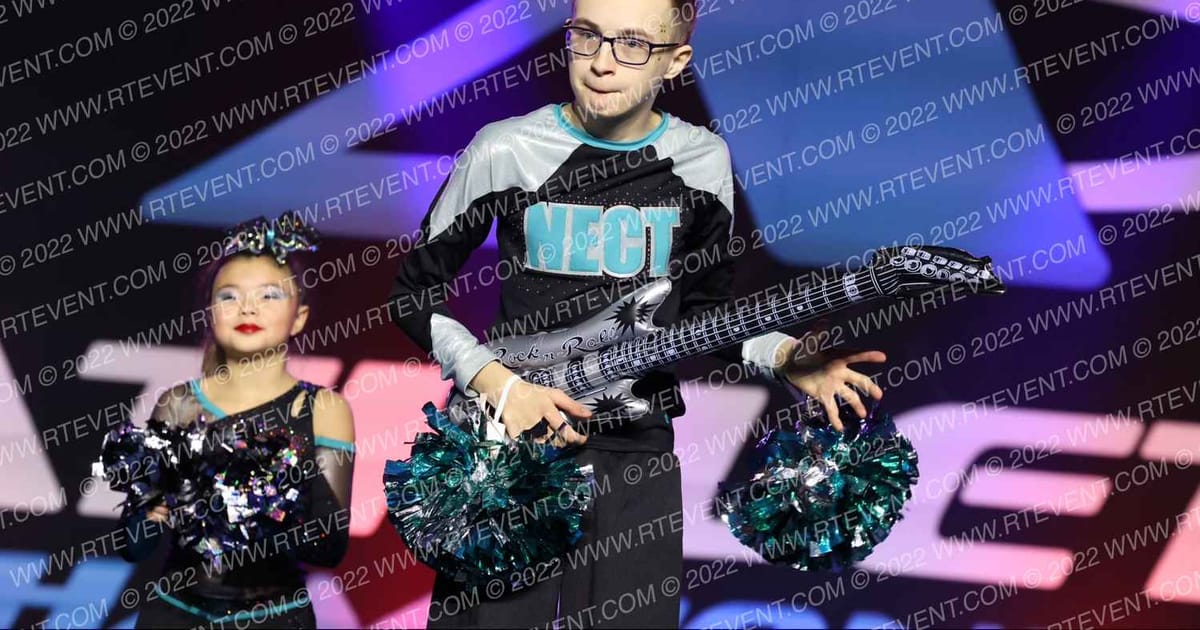 New England Cheer & Tumble NECT Stars · Athletic Grand Nationals RI