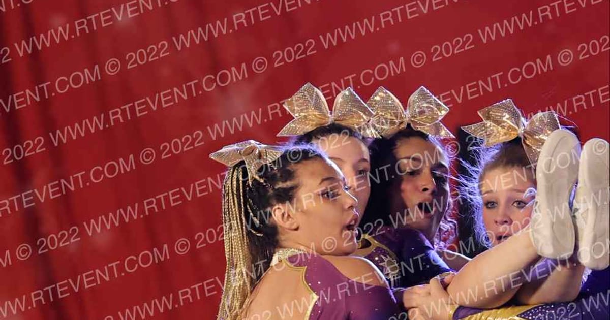 United Dream Elite Illusion · Cheer Power Trenton Showdown DIDII