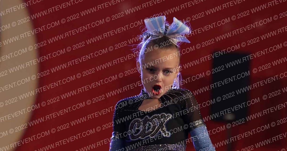 CDX Elite Black Ops · Cheer Power Trenton Showdown DIDII