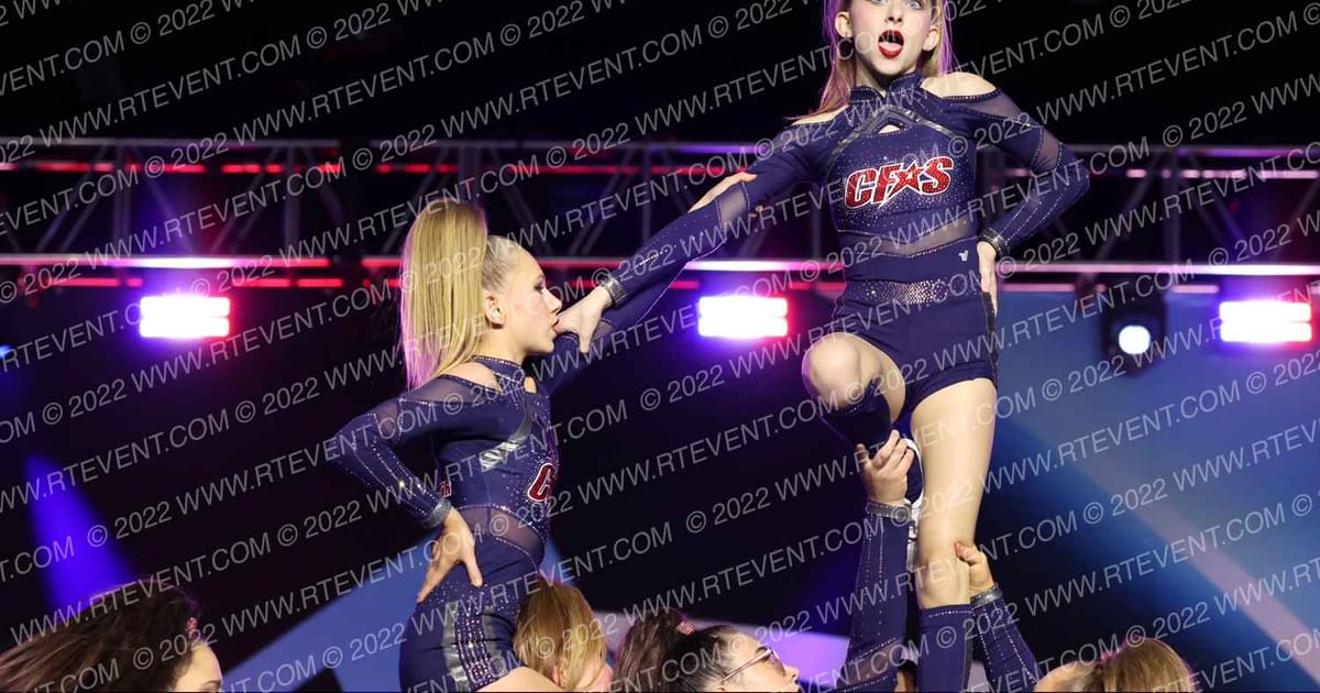 Cheer Factor CHARMED · Athletic Grand Nationals RI