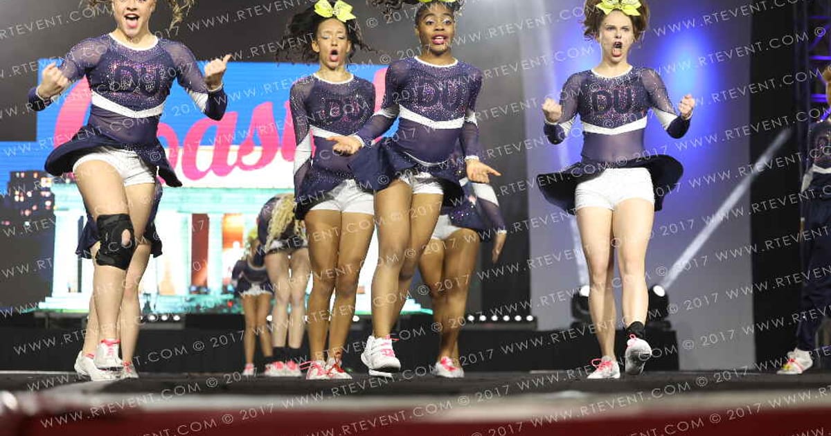 Dazzle U All Stars Royalty · Coastal at the Capitol
