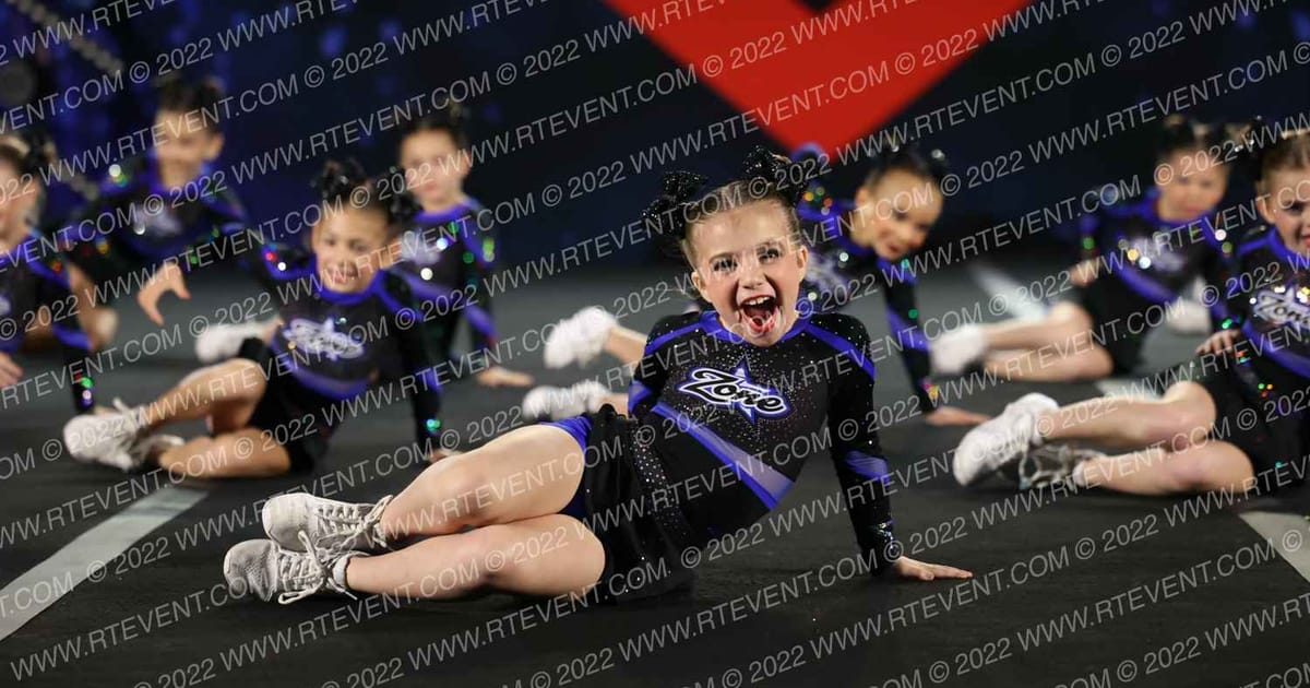 Zone Cheer All-Stars Broadway Babies · Spirit Sports Kissimmee DIDII Nationals