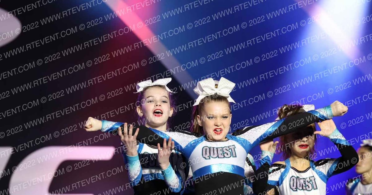 Quest Athletics Recruits · Athletic Grand Nationals RI