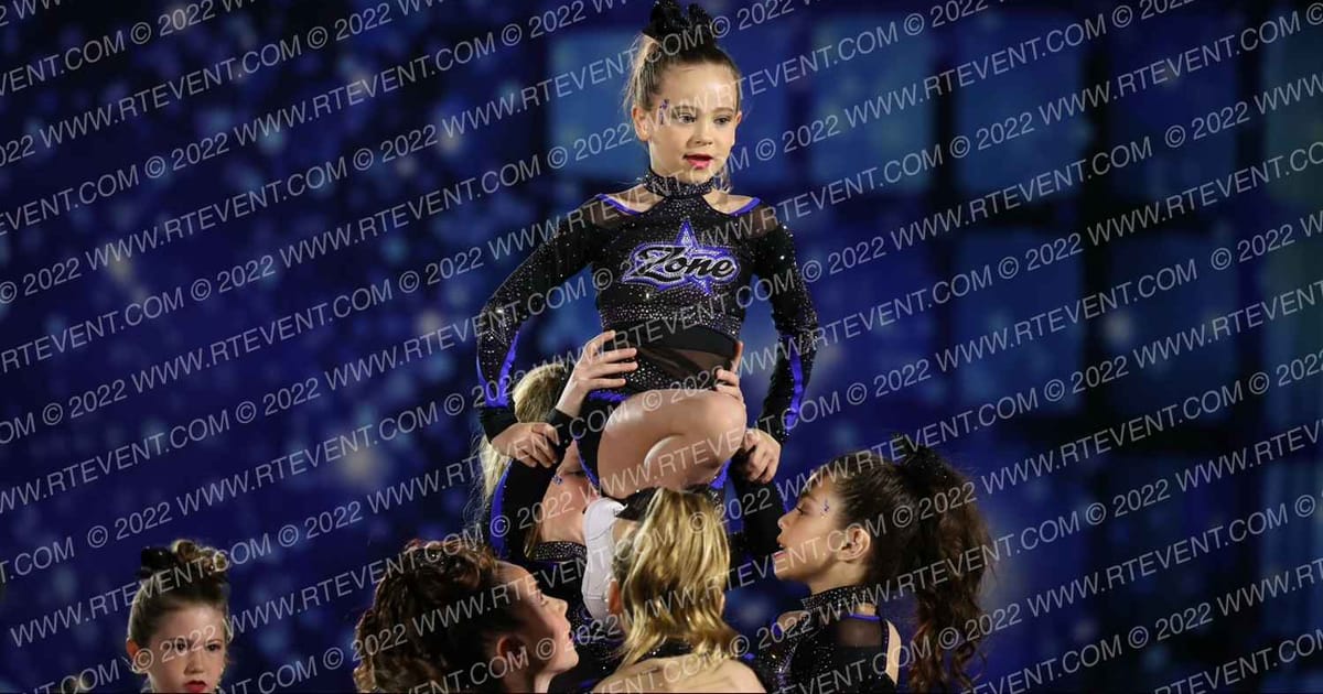 Zone Cheer All-Stars Little Liberty · Spirit Sports Kissimmee DIDII Nationals