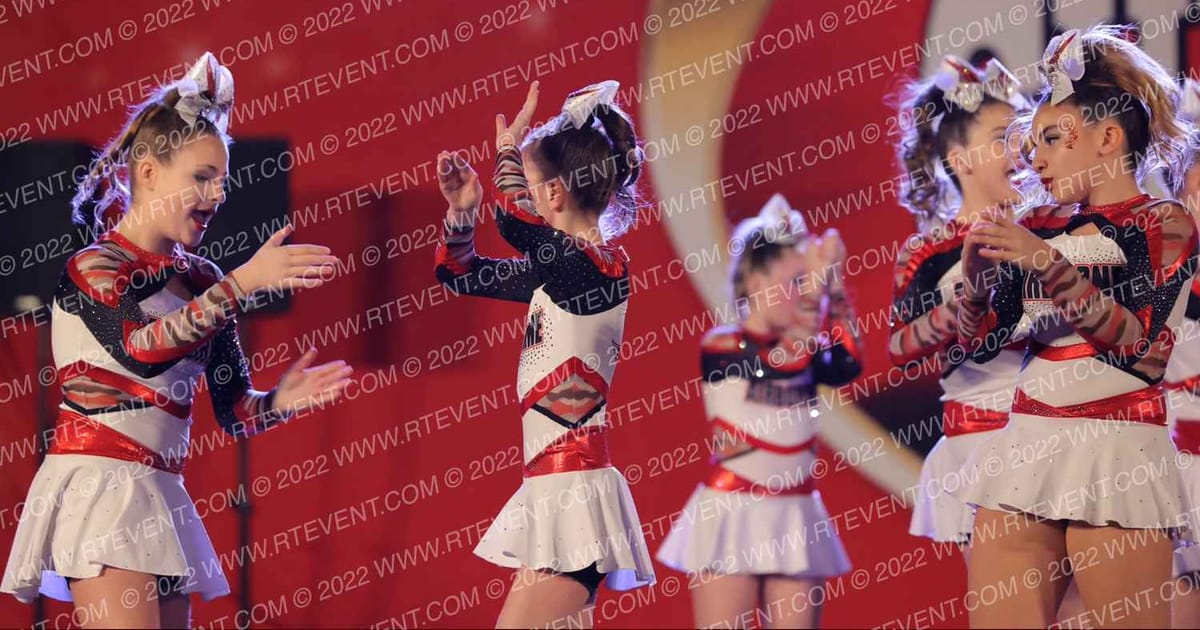 Airborne Elite All Stars Charlie's Angels · Cheer Power Trenton Showdown DIDII