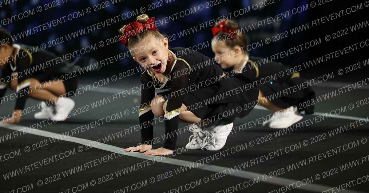 Rock Solid All Stars ROCKIES · Spirit Sports Kissimmee DIDII Nationals