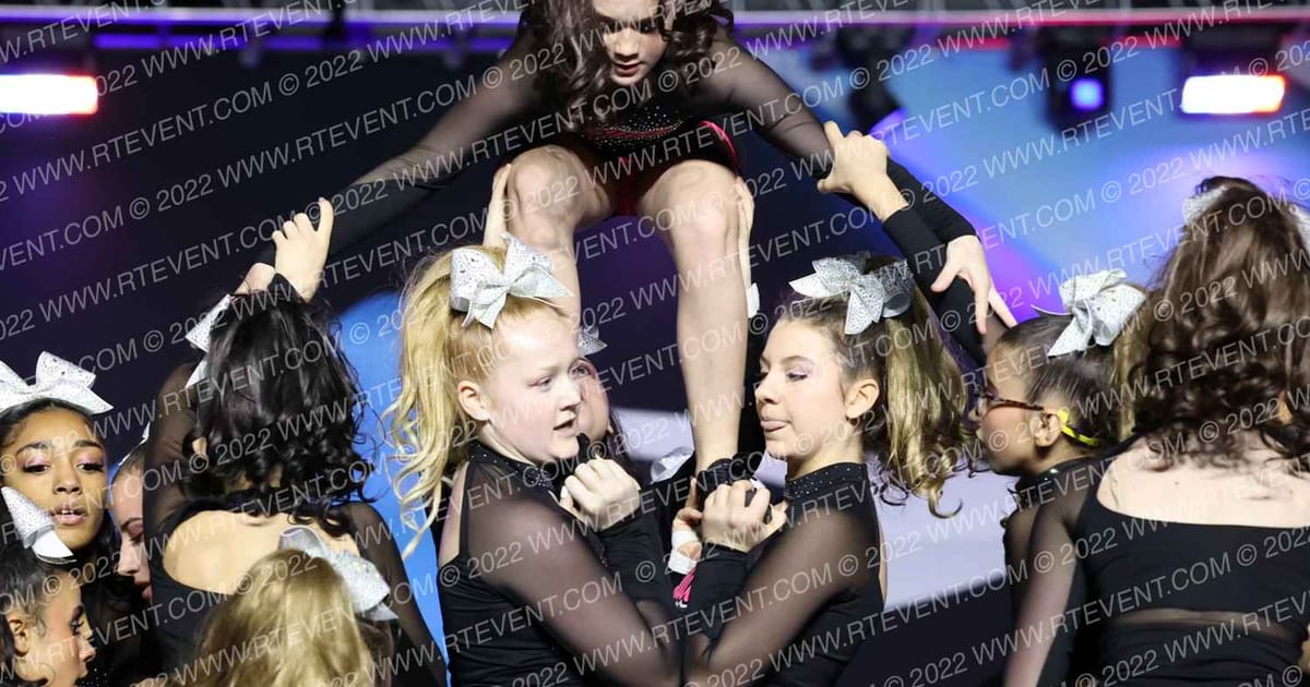 Elite All Stars SHOWSTOPPERS · Athletic Grand Nationals RI