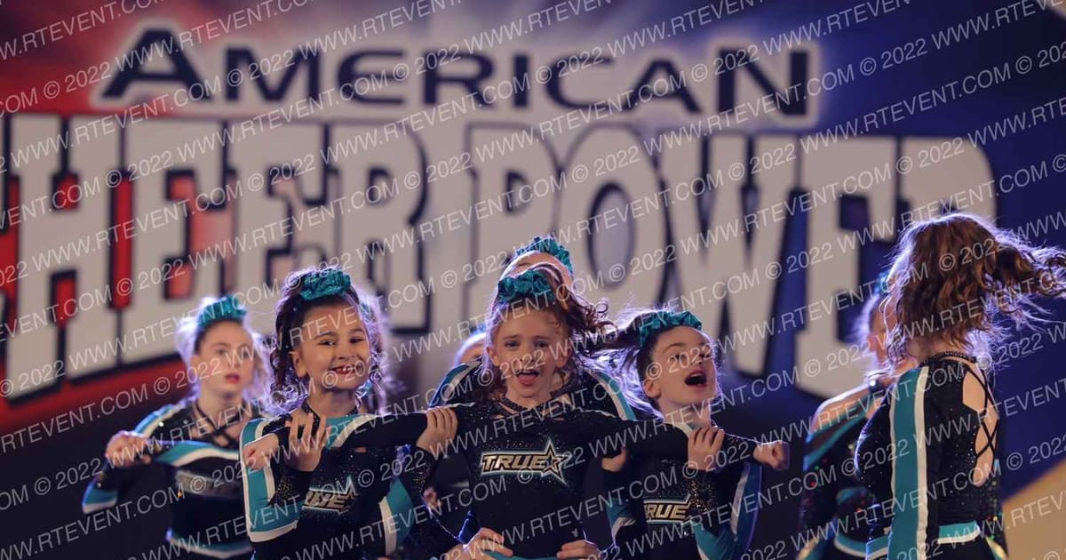 True Allstars FAITH · Cheer Power Trenton Showdown DIDII