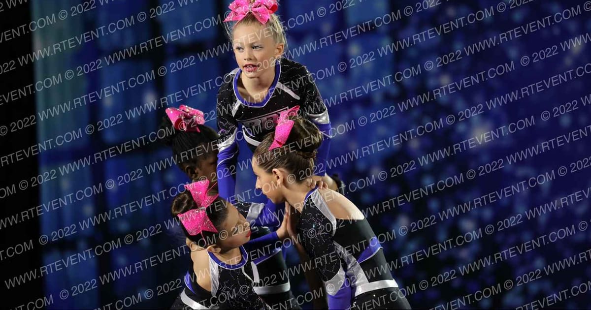 Palm Beach Lightning PINK ICE · Spirit Sports Kissimmee DIDII Nationals