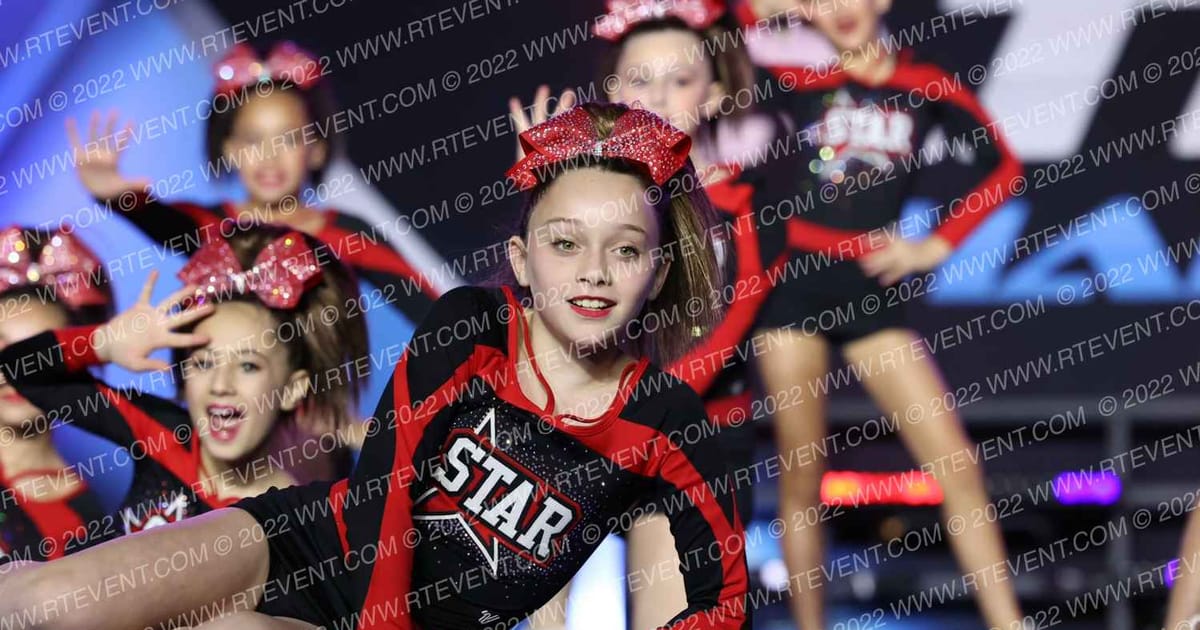 Star Athletics Shimmer · Athletic Grand Nationals RI
