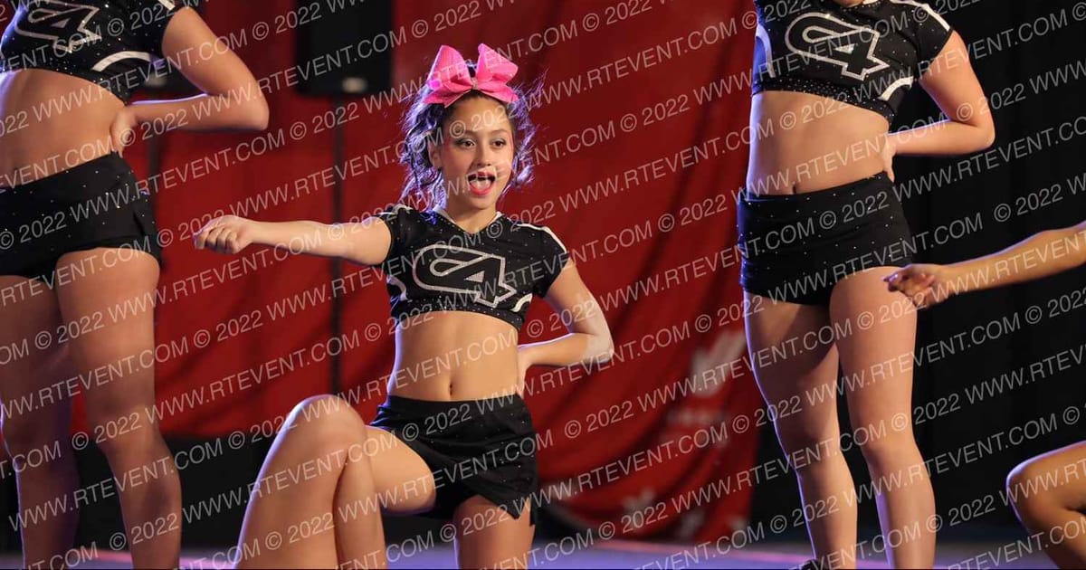 CDX Elite C4 · Cheer Power Trenton Showdown DIDII