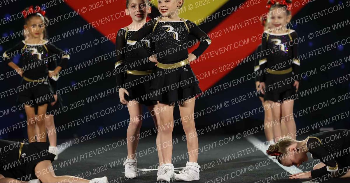 Rock Solid All Stars GLORY · Spirit Sports Kissimmee DIDII Nationals