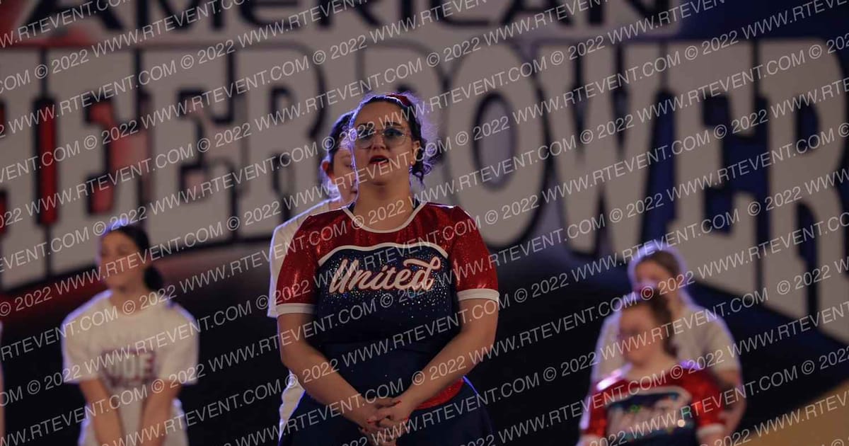 United Dream Elite Starlites · Cheer Power Trenton Showdown DIDII
