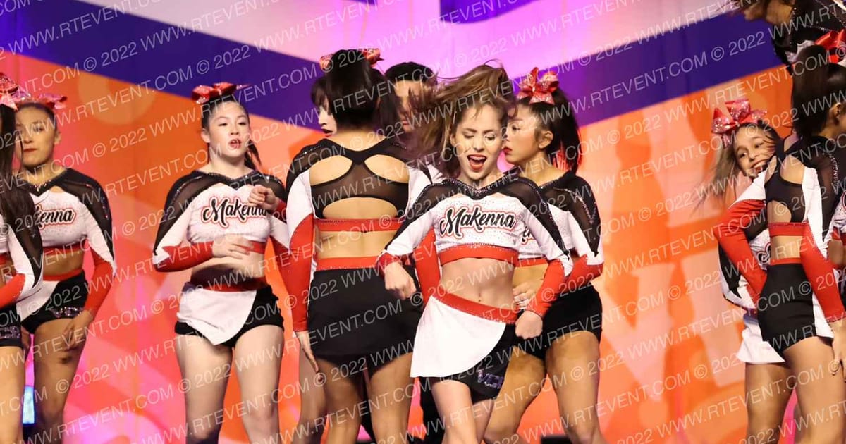 Valley Cheer Elite Makenna · Cheer Power Southern Nationals