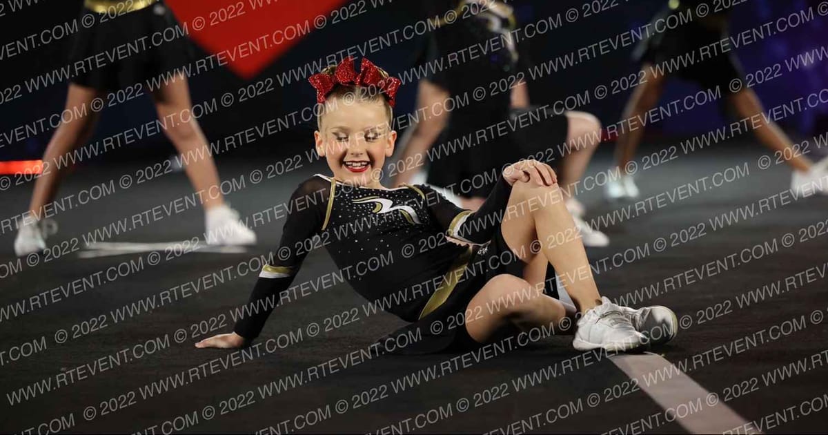 Rock Solid All Stars LIGHT · Spirit Sports Kissimmee DIDII Nationals