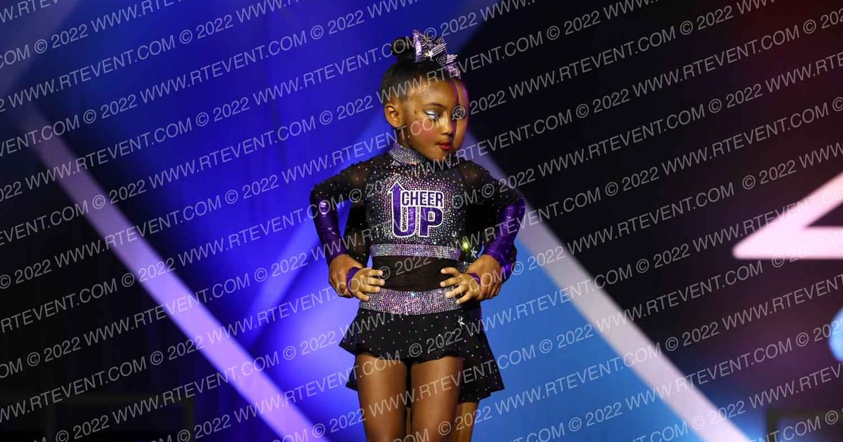 Cheer UP Athletics Starburst · Athletic Grand Nationals RI