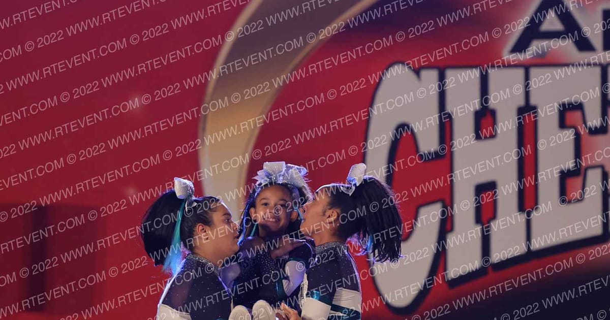 RP Storm White Out · Cheer Power Trenton Showdown DIDII