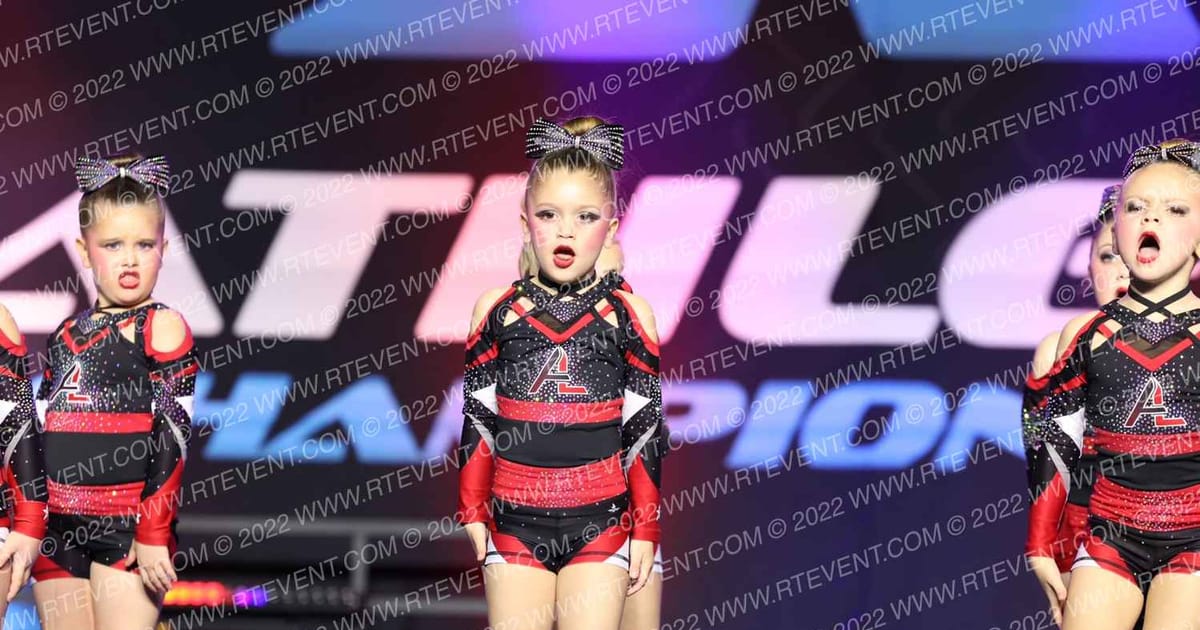A-List Athletics Tiny Diamonds · Athletic Grand Nationals RI