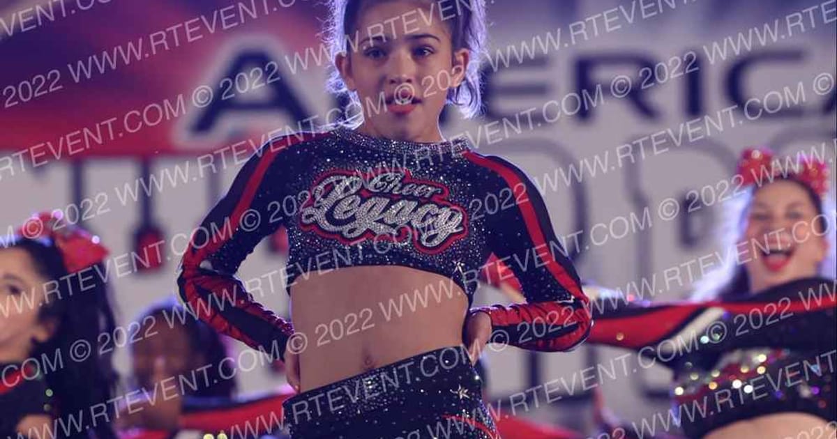 Cheer Legacy Allstars X-Factor · Cheer Power Trenton Showdown DIDII