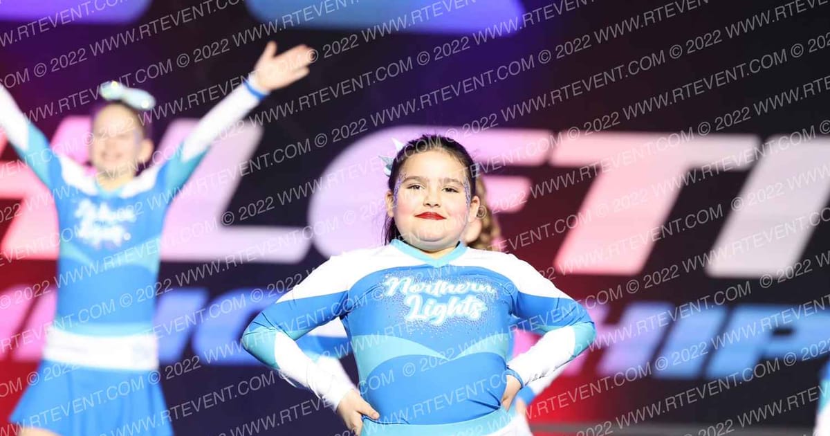 Northern Lights All Stars BLUE LAGOON · Athletic Grand Nationals RI