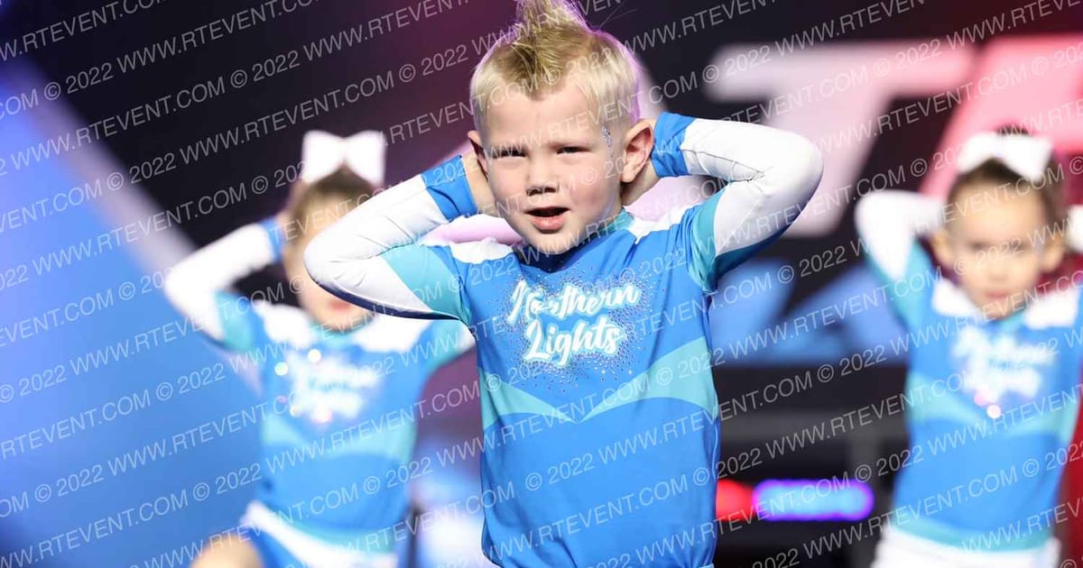 Northern Lights All Stars PIXIE DUST · Athletic Grand Nationals RI