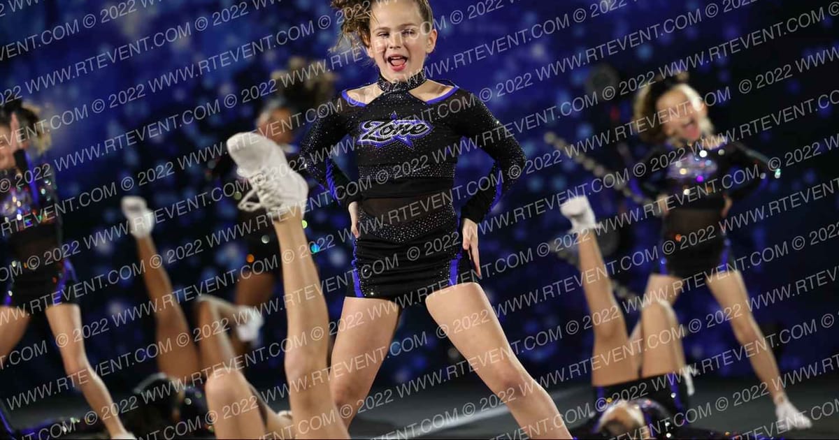 Zone Cheer All-Stars Empire · Spirit Sports Kissimmee DIDII Nationals